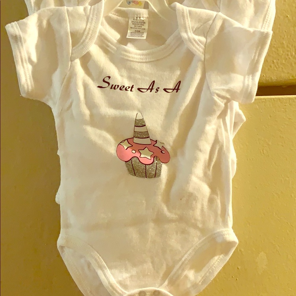Onesies 3-6 months